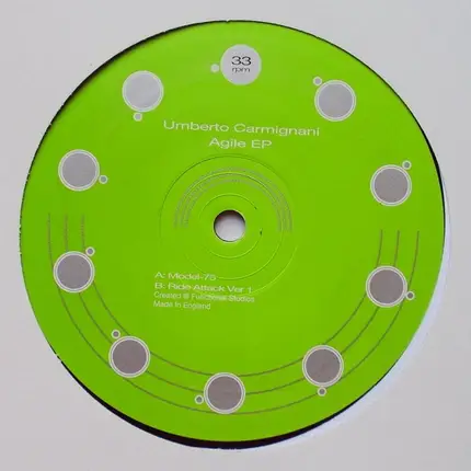 Umberto Carmignani - Agile EP