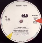 12'' - Umberto Tozzi - RAF - Gente Di Mare