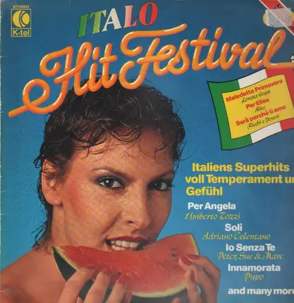 Umberto Tozzi, Adriano Celentano, ... - Italo Hit Festival