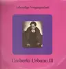 LP - Umberto Urbano - Umberto Urbano III Lebendige Vergangenheit