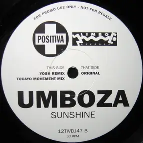 Umboza - Sunshine