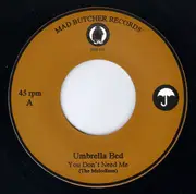 7inch Vinyl Single - Umbrella Bed - Cover To Cover