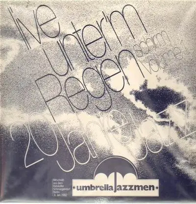 Umbrella Jazzmen - Live unterm Regenschirm Vol. 1