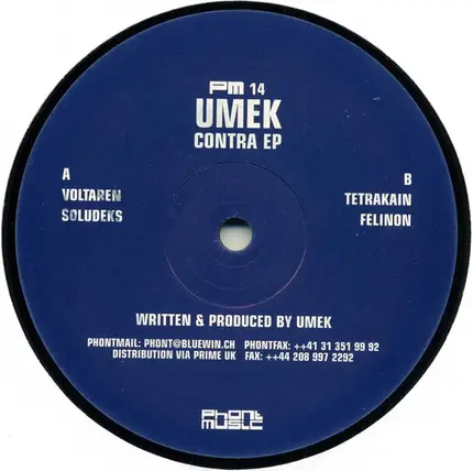 Umek - Contra EP