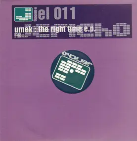 Umek - The Right Time E.P.