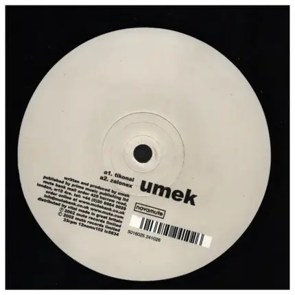 Umek - Tikonal