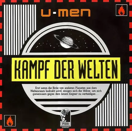 U-Men - Kampf Der Welten