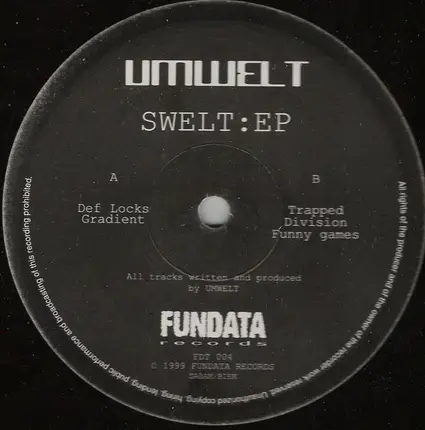 Umwelt - Swelt:EP