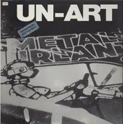 12inch Vinyl Single - Un-Art - Untitled - Yellow transparent