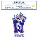 12inch Vinyl Single - Uno Clio - Love Is The Answer / Pleasure