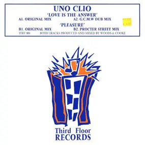 Uno Clio - Love Is The Answer / Pleasure