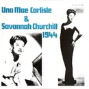 LP - Una Mae Carlisle & Savannah Churchill - 1944 - Mono, Still Sealed