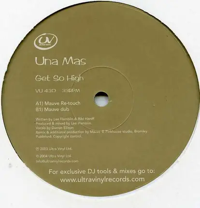 Una Mas - Get So High