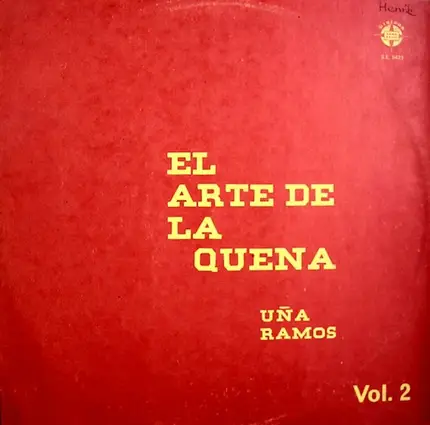 Uña Ramos - El Arte De La Quena Vol. 2