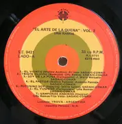 LP - Uña Ramos - El Arte De La Quena Vol. 2
