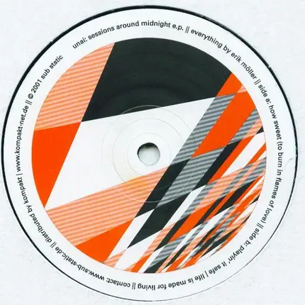 Unai - Sessions Around Midnight E.P.