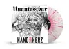 LP - Unantastbar - Hand Aufs Herz (ltd.White Splatter Vinyl) - WHITE SPLATTER LP