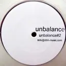 12inch Vinyl Single - Unbalance - Unbalance#2 - Clear Vinyl