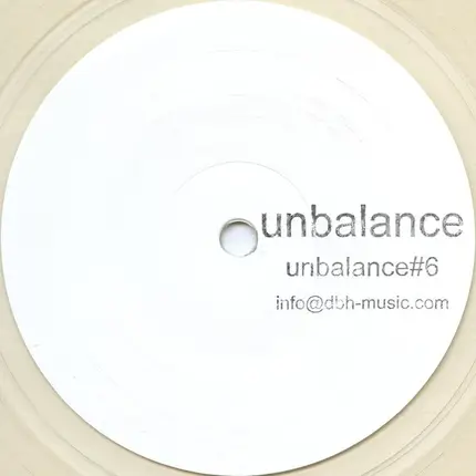 Unbalance - Unbalance#6