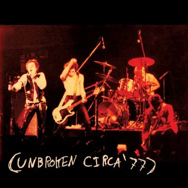 Unbroken - Absentee Debate / Crushed On You