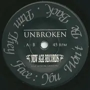 7inch Vinyl Single - Unbroken - You Won't Be Back