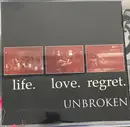 LP - Unbroken - Life. Love. Regret. - Ltd. Ed., Blue Marble Vinyl