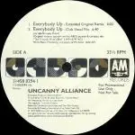 Uncanny Alliance - Everybody Up(only first record)