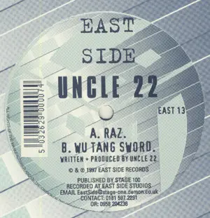 Uncle 22 - Raz / Wu Tang Sword