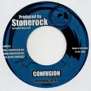 7inch Vinyl Single - Uncle Tom / Anthony Locks - Jah Road / Confusion