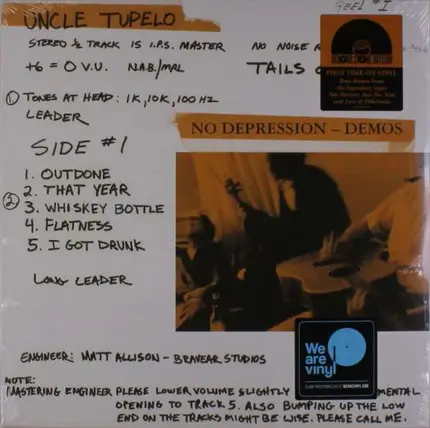Uncle Tupelo - No Depression - Rarities