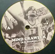 7inch Vinyl Single - Uncle Acid & The Deadbeats - Mind Crawler - Yellow Vinyl