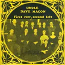LP - Uncle Dave Macon - First Row, Second Left