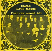 LP - Uncle Dave Macon - First Row, Second Left