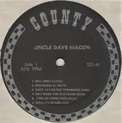 LP - Uncle Dave Macon - Early Recordings