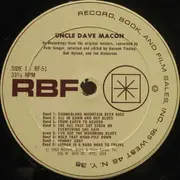 LP - Uncle Dave Macon - Uncle Dave Macon