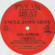 12inch Vinyl Single - Uncle Jamm's Army Featuring Egyptian Lover - Dial-A-Freak (10 Minute Remix)