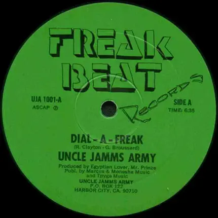 Uncle Jamm's Army - Dial-a-Freak