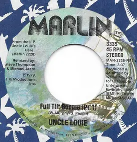 uncle louie - Full Tilt Boogie