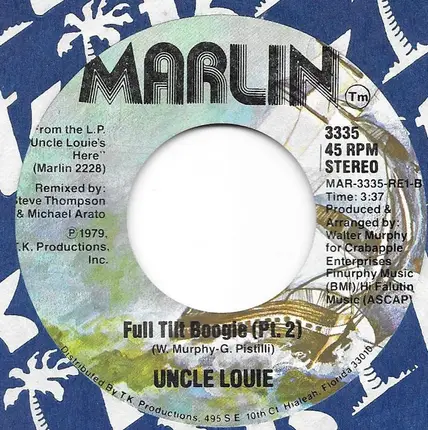 Uncle Louie - Full Tilt Boogie