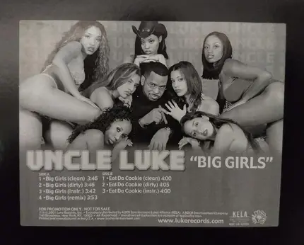 Uncle Luke - Big Girls