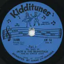 7inch Vinyl Single - Uncle Mike - The Story Of Jack & The Beanstalk - 6' 78rpm