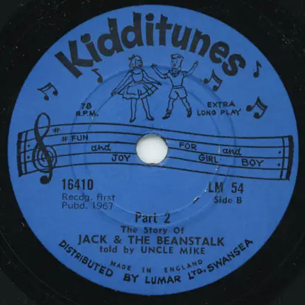 Uncle Mike - The Story Of Jack & The Beanstalk