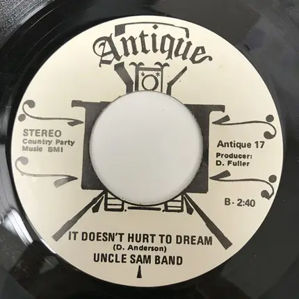 Uncle Sam Band - Let Old Mother Nature Have Her Way