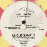 12inch Vinyl Single - Uncle Sample - Afro Jumbo