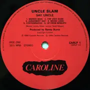 LP - Uncle Slam - Say Uncle