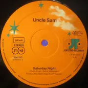 12'' - Uncle Sam - Everybody Is A Dancer / Saturday Night