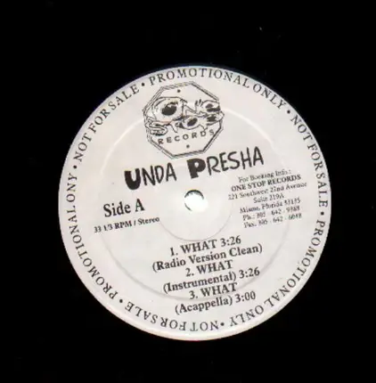 Unda Presha - What / Reaction