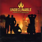 LP - Undeclinable - Sound City Burning - insert, neon yellow vinyl, Ltd Ed