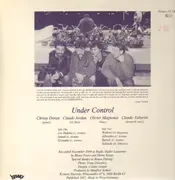LP - Under Control - Kroumir - RARE, SWISS PROG, CHRISTY DORAN, OLIVIER MAGNENAT