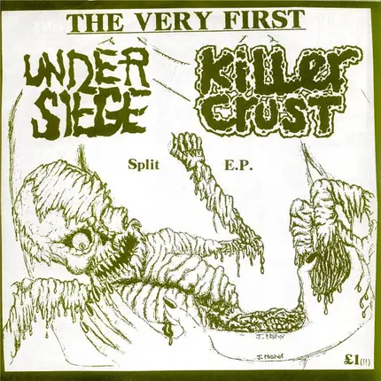 Under Siege / Killer Crust - Split E.P.